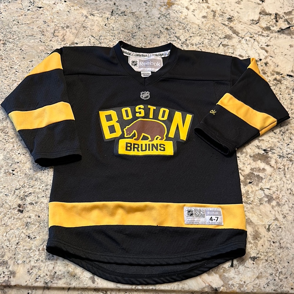 Reebok Throw Back Bruins jersey